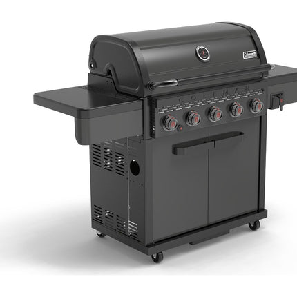Coleman Revolution 5 Burner BBQ – LPG or Natural Gas Gas Barbecues Coleman