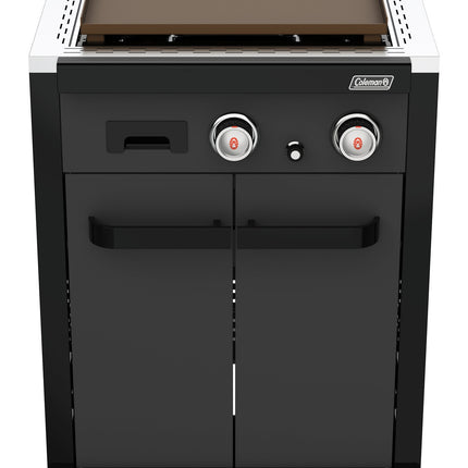 Coleman Revolution Pizza Griddle Module Backyard Kitchens Coleman
