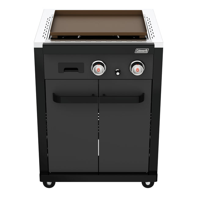 Coleman Revolution Pizza Griddle Module Backyard Kitchens Coleman