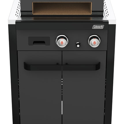 Coleman Revolution Pizza Griddle Module Backyard Kitchens Coleman