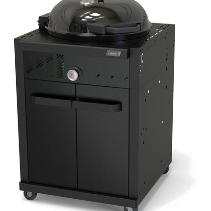 Coleman Revolution Charcoal Kettle Module Backyard Kitchens Coleman