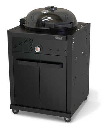 Coleman Revolution Charcoal Kettle Module Backyard Kitchens Coleman