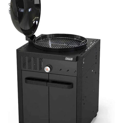 Coleman Revolution Charcoal Kettle Module Backyard Kitchens Coleman