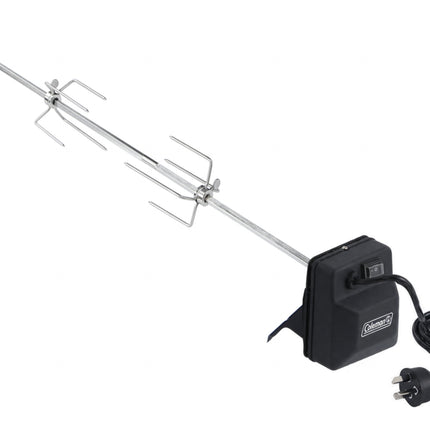 Coleman BBQ Rotisserie Kit Accessories for Barbeques Coleman