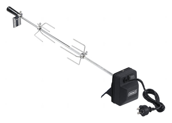 Coleman BBQ Rotisserie Kit Accessories for Barbeques Coleman