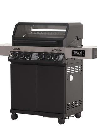 Gasmate Apollo 4 Burner BBQ Gas Barbecues Gasmate