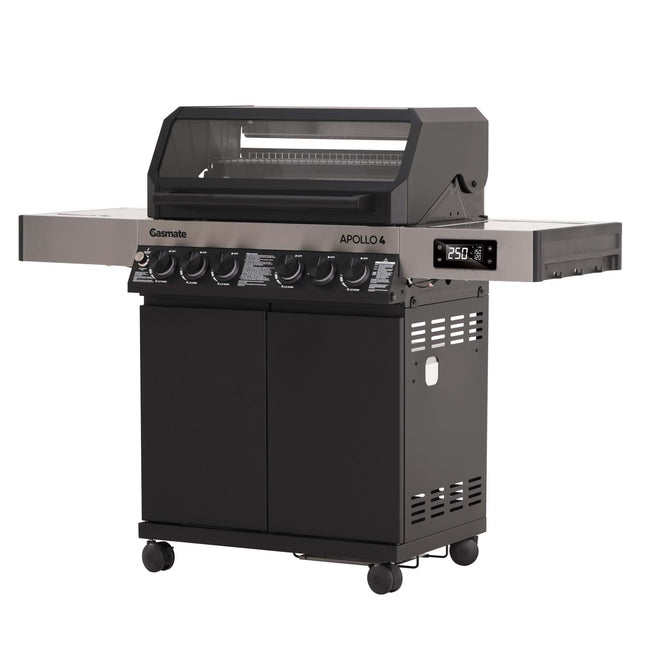 APOLLO 4 BURNER BBQ RANGE Gas Barbecues Gasmate