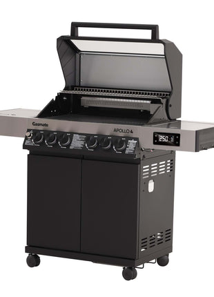Gasmate Apollo 4 Burner BBQ Gas Barbecues Gasmate