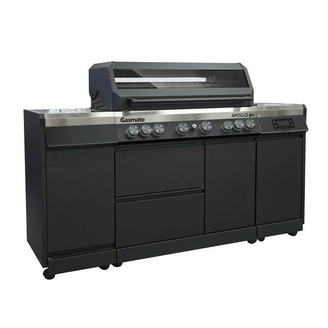 6 BURNER APOLLO 6+ BBQ Gas Barbecues Gasmate