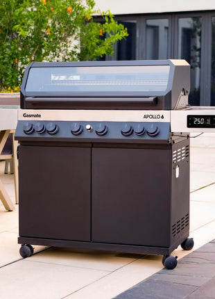 Gasmate Apollo 6 Burner BBQ Gas Barbecues Gasmate