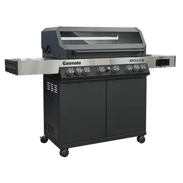 APOLLO 6 BURNER BBQ Gas Barbecues Gasmate