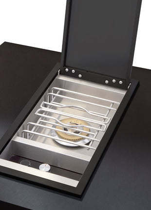 PHOENIX BLACK  SIDE BURNER Inbuilt Barbecues Gasmate   
