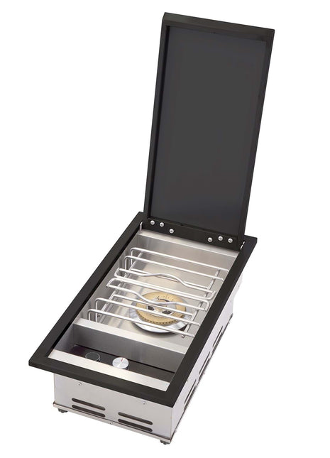 PHOENIX BLACK  SIDE BURNER Inbuilt Barbecues Gasmate   