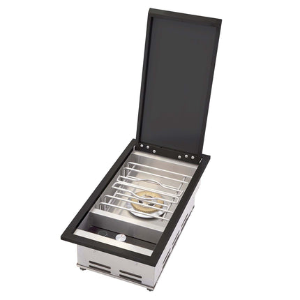 PHOENIX BLACK  SIDE BURNER Inbuilt Barbecues Gasmate   