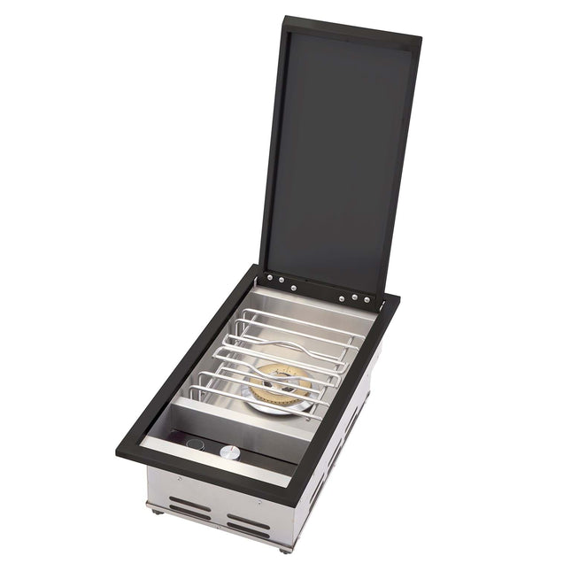PHOENIX BLACK  SIDE BURNER Inbuilt Barbecues Gasmate   
