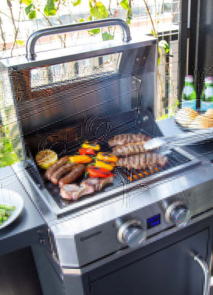 Gasmate Paragon Digital Electric BBQ Balcony and Portable Barbecues Gasmate   