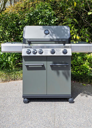 HALO 4 BURNER BBQ Gas Barbecues Gasmate