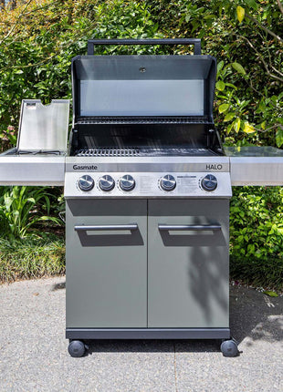 HALO 4 BURNER BBQ Gas Barbecues Gasmate