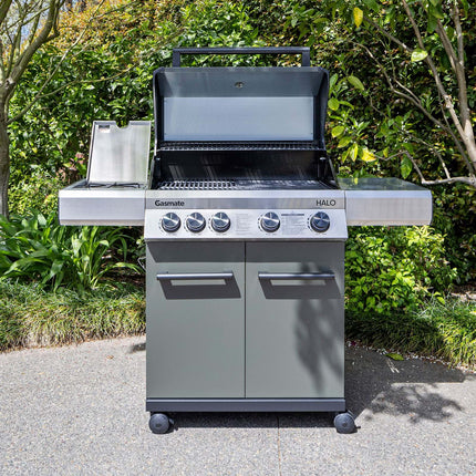 HALO 4 BURNER BBQ