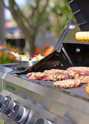 HALO 4 BURNER BBQ Gas Barbecues Gasmate