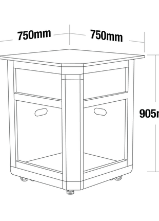 Gasmate NOVA MK2 CORNER MODULE Backyard Kitchens Gasmate
