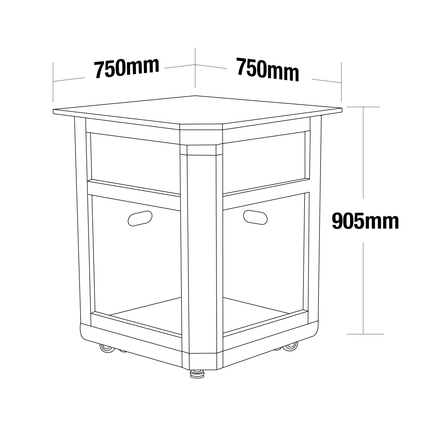 NOVA MK2 CORNER MODULE
