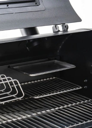 GMG RACKT Backboard for Peak 2.0 Accessories for Barbeques Green Mountain Grills GMG   