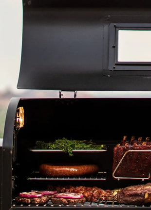 GMG RACKT Rib Rack Module Accessories for Barbeques Green Mountain Grills GMG   