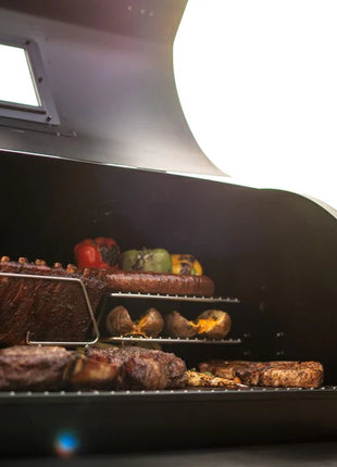 GMG RACKT Warming Rack Module Accessories for Barbeques Green Mountain Grills GMG   