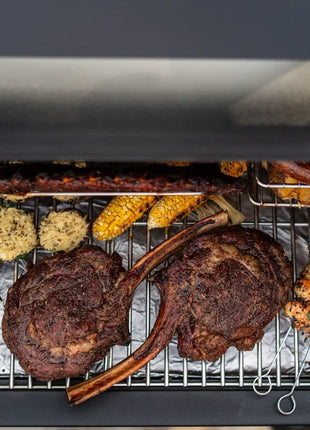 GMG RACKT Backboard for Peak 2.0 Accessories for Barbeques Green Mountain Grills GMG   