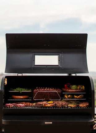 GMG RACKT Backboard for Peak 2.0 Accessories for Barbeques Green Mountain Grills GMG   