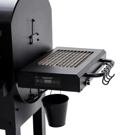 GMG Sideburner BBQ Smokers and Pellet Grills Green Mountain Grills GMG   