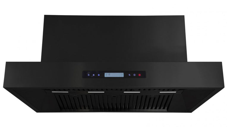 Excelsior Black Outdoor Rangehood - 120cm Range Hoods Excelsior   