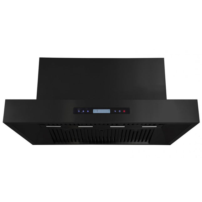 Excelsior Black Outdoor Rangehood - 120cm Range Hoods Excelsior   