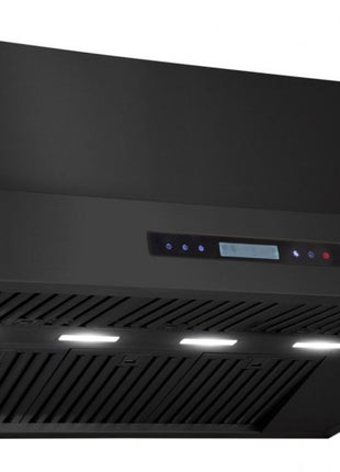 Excelsior Black Outdoor Rangehood - 120cm Range Hoods Excelsior   