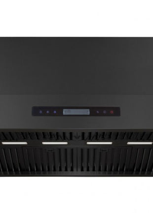 Excelsior Black Outdoor Rangehood - 148cm Range Hoods Excelsior   