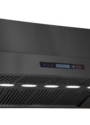 Excelsior Black Outdoor Rangehood - 148cm Range Hoods Excelsior   