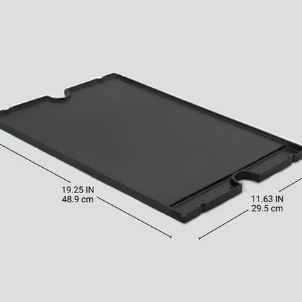 GRIDDLE - IMPERIAL / REGAL - CAST IRON Accessories for Barbeques Broil King