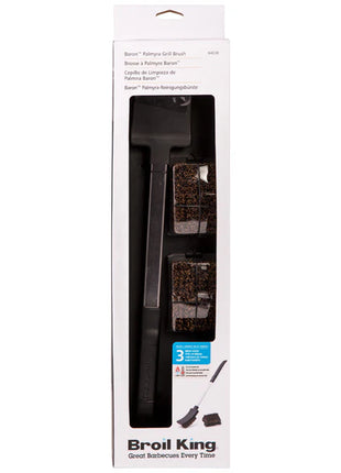 GRILL BRUSH - BARON - PALMYRA Accessories for Barbeques Broil King