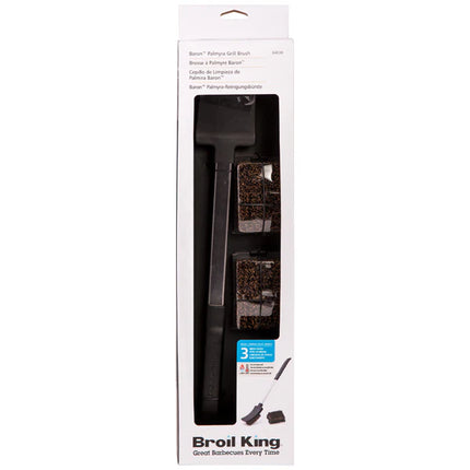 GRILL BRUSH - BARON - PALMYRA Accessories for Barbeques Broil King