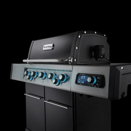 Broil King Regal Q 590 Pro IR Gas Barbecues Broil King