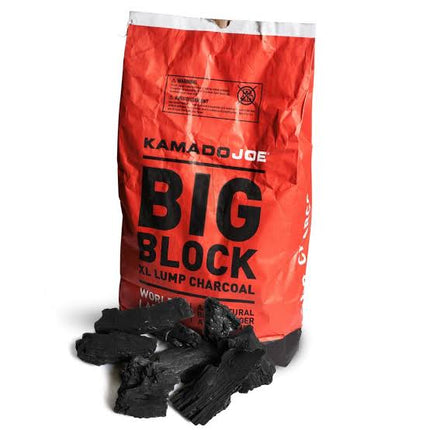 Kamado Joe Big Block XL Lump Charcoal – 9 kg Barbecue Fuel Kamado Joe