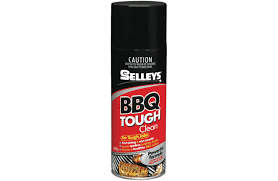 Tough Clean (Spray) Accessories for Barbeques Selleys   