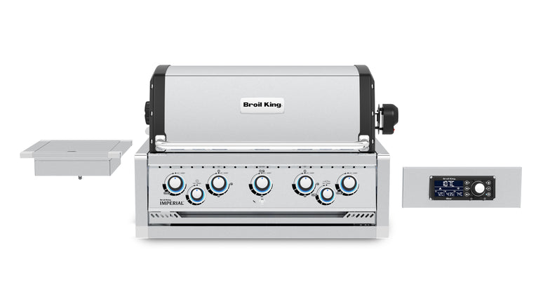 Broil King Imperial QS 590 BI (695783AU) Inbuilt Barbecues Broil King