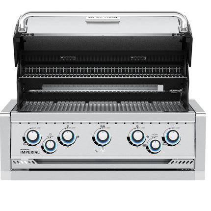 Broil King Imperial QS 590 BI (695783AU) Inbuilt Barbecues Broil King