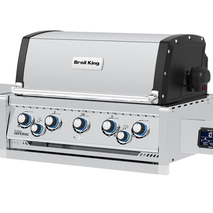 Broil King Imperial QS 590 BI (695783AU) Inbuilt Barbecues Broil King