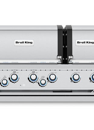 Broil King Imperial QS 690 BI (696783AU) Inbuilt Barbecues Broil King