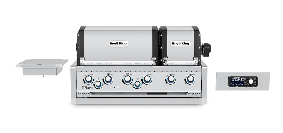 Broil King Imperial QS 690 BI (696783AU) Inbuilt Barbecues Broil King
