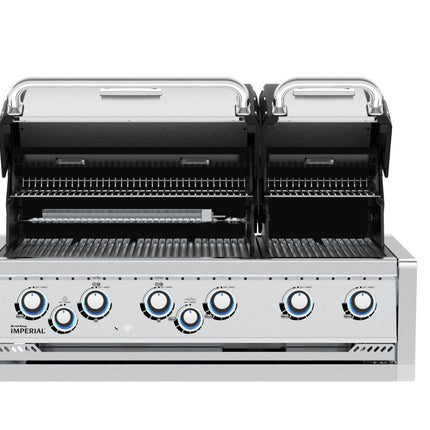 Broil King Imperial QS 690 BI (696783AU) Inbuilt Barbecues Broil King