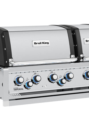 Broil King Imperial QS 690 BI (696783AU) Inbuilt Barbecues Broil King